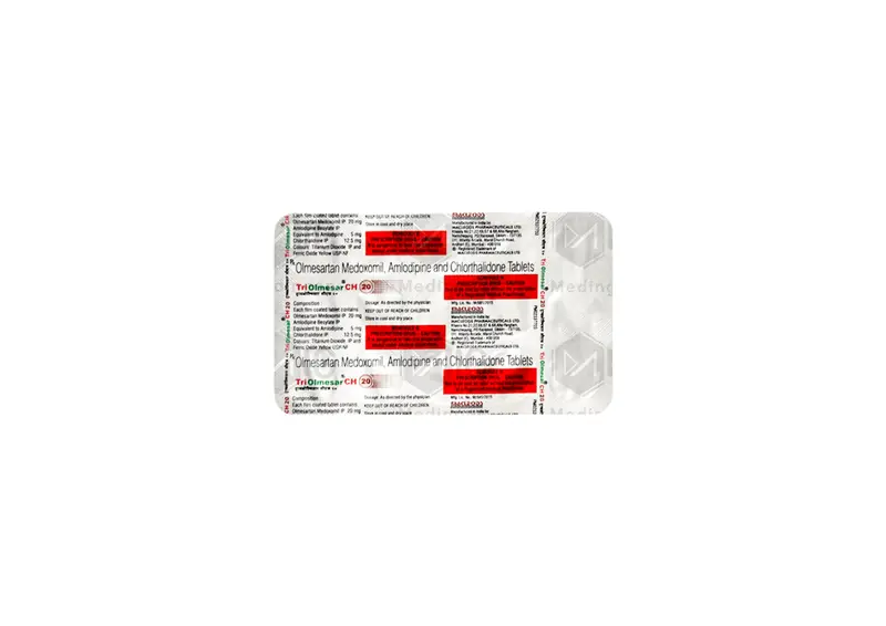 TRI OLMESAR CH 20 TRI OLMESAR CH 20